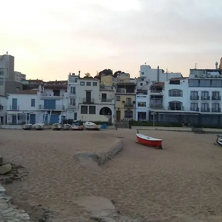 Primera Linea De Mar 5 Plazas 公寓 布拉内斯