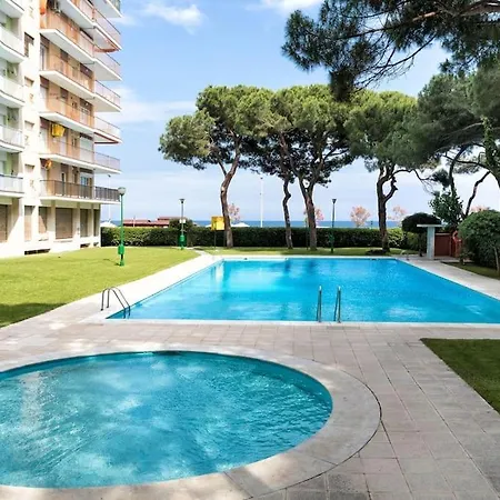 Primera Linea De Mar 5 Plazas 아파트 블랑스