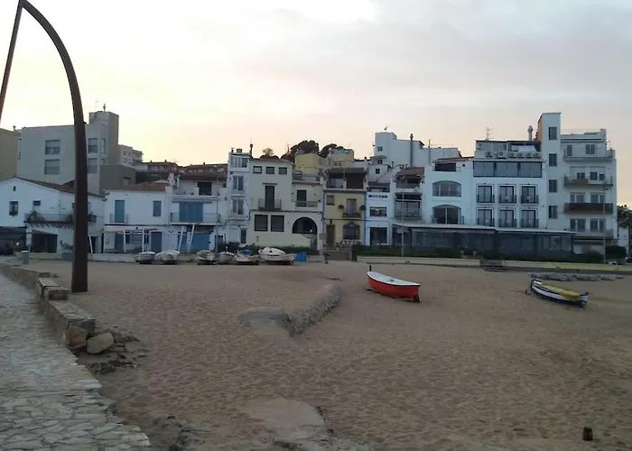 Primera Linea De Mar 5 Plazas Apartament Blanes