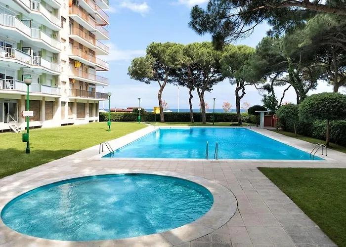 Primera Linea De Mar 5 Plazas Apartament Blanes
