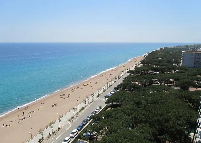 Primera Linea De Mar 5 Plazas * Blanes
