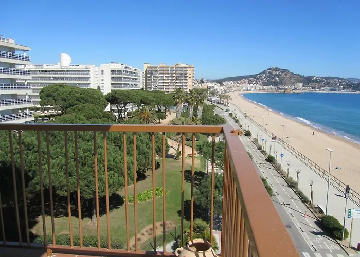Primera Linea De Mar 5 Plazas * Blanes