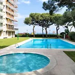 Primera Linea De Mar 5 Plazas Apartment Blanes